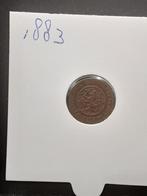 1/2 cent 1883 Koning Willem III, Postzegels en Munten, Munten | Nederland, Ophalen of Verzenden, Koning Willem III, Overige waardes