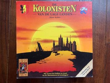 Kolonisten van Catan - De Lage Landen beschikbaar voor biedingen