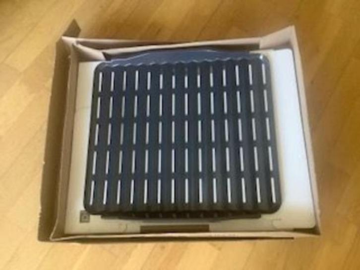 Miele grillplaat braadplaat ovenplaat bakplaat Nieuw, Witgoed en Apparatuur, Grillplaten, Nieuw, Vaatwasmachinebestendig, Ophalen
