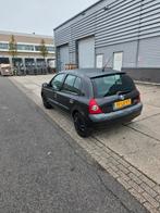 Renault Clio 1.2 16V RN 5DR Euro 2000 2002 Zwart, Auto's, Voorwielaandrijving, 74 pk, 4 cilinders, Origineel Nederlands
