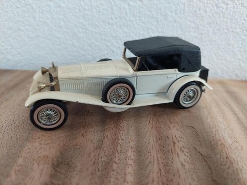 Matchbox Models of yesteryear 1:43 Y18 1928 Mercedes Benz SS, Hobby en Vrije tijd, Modelauto's | 1:43, Zo goed als nieuw, Auto