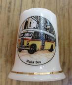 vingerhoedje Malta bus autobus vervoer the mosta dome, Verzamelen, Vingerhoedjes, Ophalen of Verzenden, Zo goed als nieuw, Buitenland