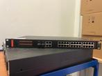 Merkloze 24-poorts Gigabit PoE switch met 4x combo Gigabit, Ophalen, Zo goed als nieuw