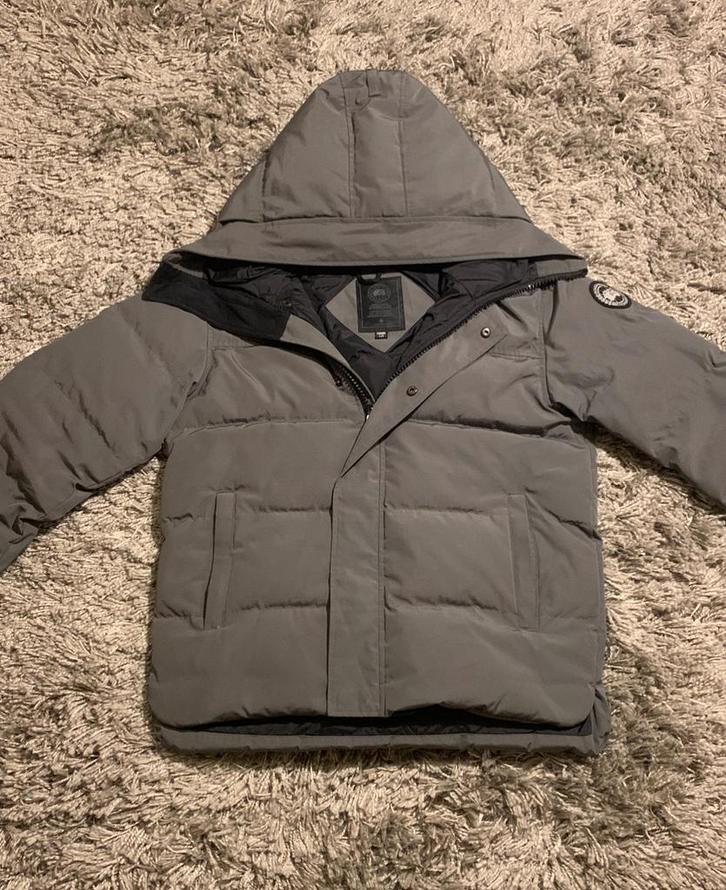 Canada Goose, Kleding | Heren, Jassen | Winter, Gedragen, Maat 52/54 (L), Grijs, Ophalen