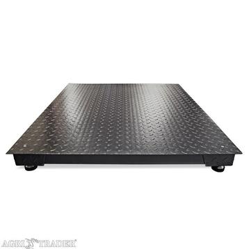 Vloerweegschaal 150 x 120 cm 1500 kg 0.5 kg lcd display beschikbaar voor biedingen