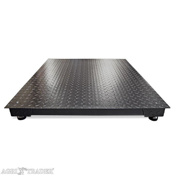 Vloerweegschaal 150 x 120 cm 1500 kg 0.5 kg lcd display, Doe-het-zelf en Verbouw, Weegschalen, Nieuw, Vloerweegschaal, 200 kg of meer