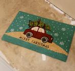 Kerst deurmat., Tuin en Terras, Deurmatten, Ophalen, Kokos, Binnen, Nieuw