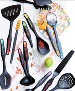Tupperware roerlepel serveerlepel schuimspaan spatel vanaf, Ophalen of Verzenden, Zo goed als nieuw, Oranje, Overige typen