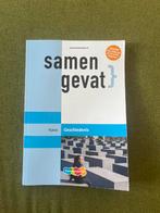 Samengevat Geschiedenis HAVO, Geschiedenis, Ophalen, Gelezen, HAVO