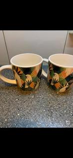 2 grote koffie/thee mokken: Nieuw, Huis en Inrichting, Keuken | Servies, Nieuw, Ophalen of Verzenden, Overige stijlen, Kop(pen) en/of Schotel(s)
