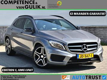 Mercedes-Benz GLA-klasse 200 Edition 1 | AMG-pakket | Automa beschikbaar voor biedingen