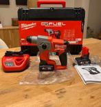 Milwaukee M12 CH402X - Accu klopboormachine - Nieuw, Ophalen of Verzenden, Nieuw, Kolomboormachine