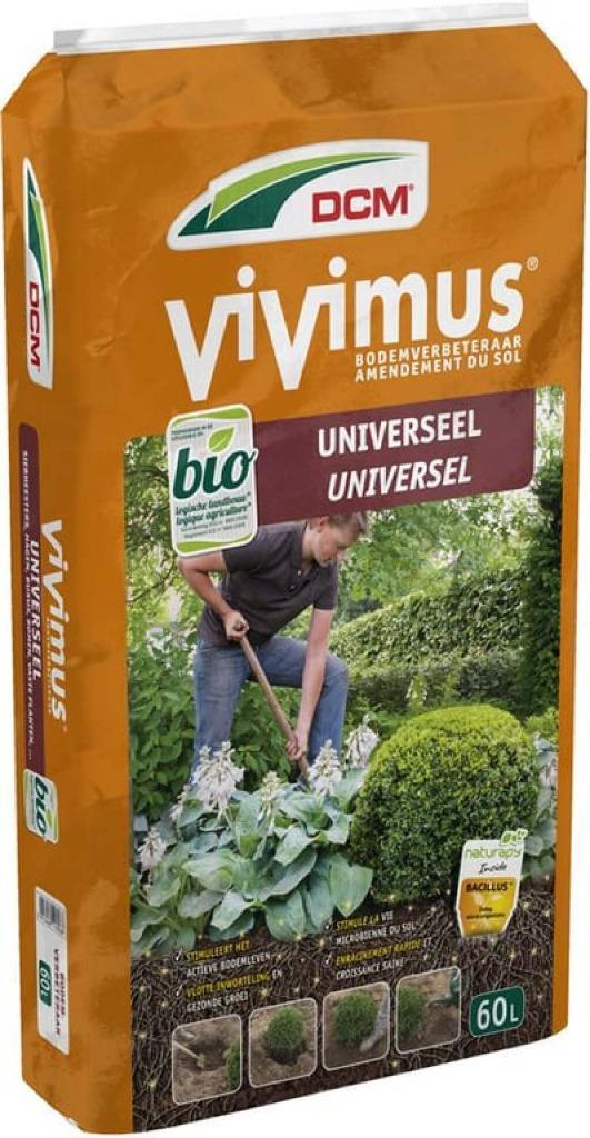 DCM Vivumus (60 liter), Tuin en Terras, Aarde en Mest, Overige typen, Ophalen of Verzenden