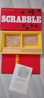 Scrabble - Nederlandse Uitgave, Hobby en Vrije tijd, Gezelschapsspellen | Bordspellen, Een of twee spelers, Ophalen of Verzenden