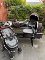 Complete kinderwagen Icandy Peach, Gebruikt, Combiwagen, Verstelbare duwstang, Ophalen