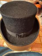 Antieke Hoge Hoed, Antiek en Kunst, Antiek | Kleding en Accessoires, Ophalen of Verzenden, Heren