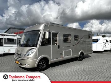 Hymer B678 enkele-bedden/3.0l-160pk/2010/63.000km/garage beschikbaar voor biedingen