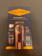 King C. Gillette Baardtrimmer Pro - Nieuw, Verzenden, Nieuw, Gehele gezicht, Verzorging