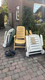 Tuinstoelen gratis, Ophalen of Verzenden, Gebruikt, Kunststof