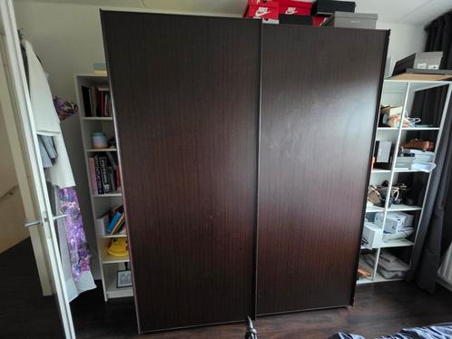 Kledingkast, Huis en Inrichting, Kasten | Kledingkasten, Zo goed als nieuw, 150 tot 200 cm, 50 tot 75 cm, Ophalen