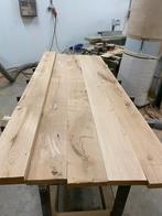 Eiken planken te koop. 200x40 mm geschaafd 200/300cm lang., 25 tot 50 mm, Eiken, Nieuw, Ophalen of Verzenden