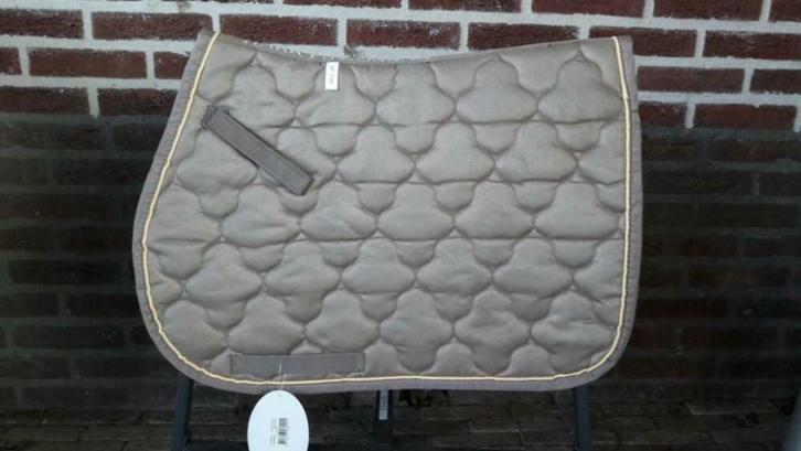 Harry`s Horse Zadeldekje Scotch Argus Taupe Grey, Dieren en Toebehoren, Paarden en Pony's | Dekens en Dekjes, Nieuw, Dekje, Ophalen of Verzenden