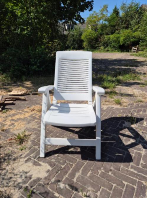 Tuinstoel, Tuin en Terras, Tuinstoelen, Zo goed als nieuw, Kunststof, Ophalen
