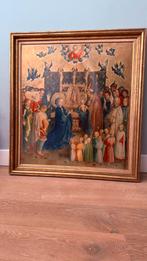 Religieuze schildering (litho) van Christus in de tempel, Antiek en Kunst, Ophalen