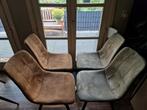 Set van 4 Stoelen, Huis en Inrichting, Gebruikt, Overige kleuren, Ophalen of Verzenden, Vier