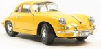 Prachtige gele Porsche 356B Coupe, schaal 1:18, Merk Bburago, Hobby en Vrije tijd, Modelauto's | 1:18, Ophalen of Verzenden, Nieuw