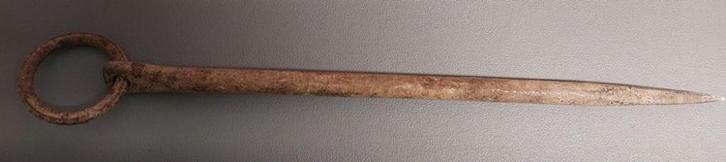 Gebruikte verzinkte meerpen € 5,00, Watersport en Boten, Accessoires en Onderhoud, Gebruikt, Overige typen, Ophalen of Verzenden