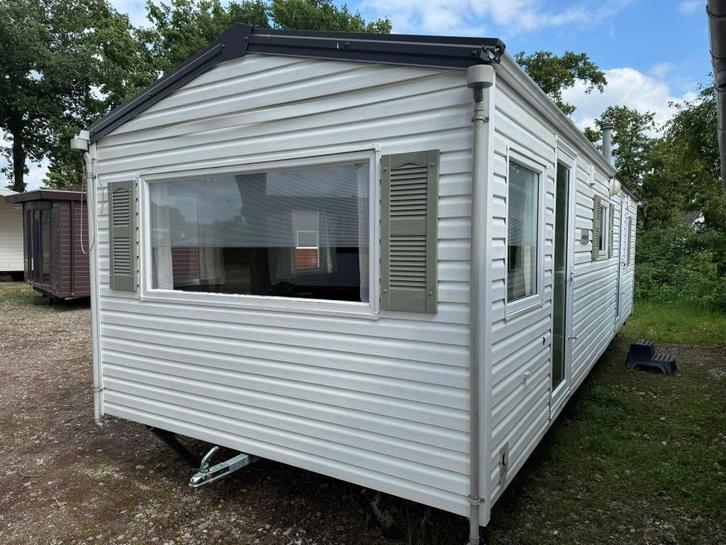 BK Bluebird 8.70 x 3.10 m 1 slaapkamer, Caravans en Kamperen, Stacaravans