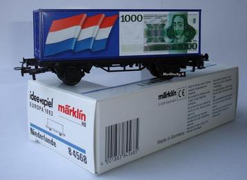 Märklin 4481 / 84568 Fl. 1000,00 Biljet Nederland ! ! ! beschikbaar voor biedingen
