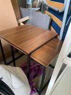 2 Bijzettafels Action - Zo Goed Als Nieuw, Huis en Inrichting, Tafels | Bijzettafels, Minder dan 45 cm, Minder dan 55 cm, Vierkant