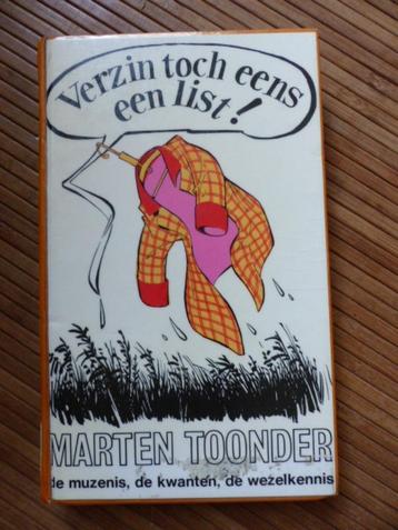 Marten Toonder Tom Poes zonnige kijk verzin toch eens een li beschikbaar voor biedingen