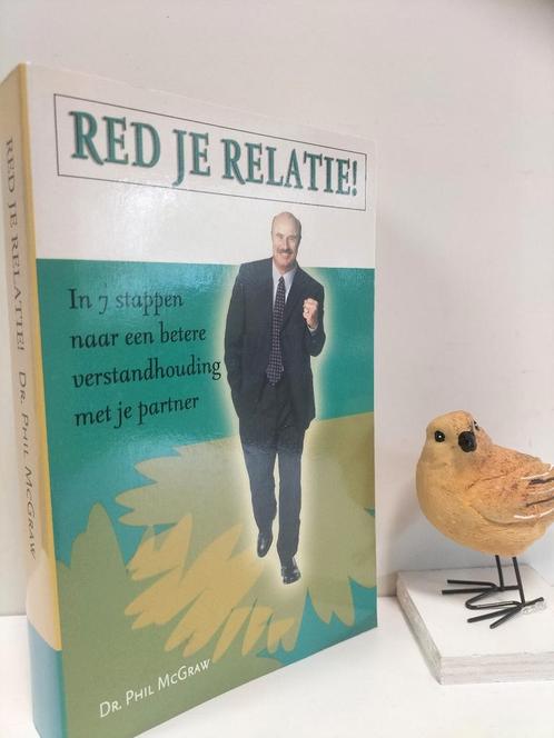 McGraw, Dr. Phil; Red je relatie, Boeken, Psychologie, Gelezen, Ophalen of Verzenden