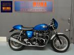 TRIUMPH THRUXTON 900 cafe racer  - als nieuw, incl gr beurt, Motoren, Motoren | Triumph, Bedrijf, Toermotor