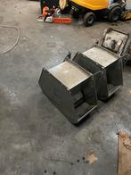 DeLaval Dubbele Sneldrinker RVS, Stalling