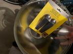 Schaal fruit glas, Ophalen, Gebruikt, Rond, Glas