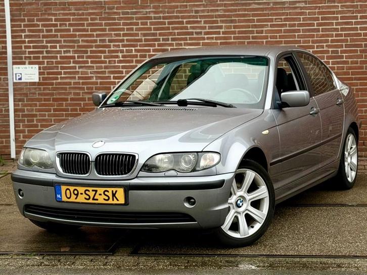 Bmw 3-serie 320i Special Exec. |Airco |CruiseC |Nieuwe APK, Auto's, BMW, 3-Serie, ABS, Airbags, Airconditioning, Alarm, Boordcomputer