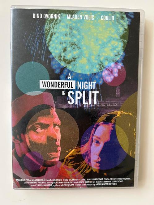 -A Wonderful Night in Split-v. Arsen A. Ostojic, Cd's en Dvd's, Dvd's | Filmhuis, Zo goed als nieuw, Overige gebieden, Vanaf 12 jaar