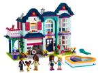 41449 Lego Friends Andrea’s Familiehuis, Ophalen of Verzenden, Zo goed als nieuw, Complete set, Lego