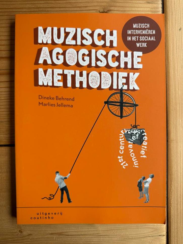Muzisch-agogische methodiek, Boeken, Politiek en Maatschappij, Zo goed als nieuw, Nederland, Ophalen of Verzenden