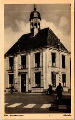 Almelo - Het Verkeershuis, Verzenden, 1920 tot 1940, Ongelopen, Overijssel