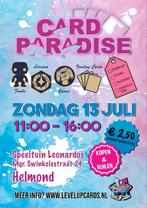 Card Paradise 13 juli!, Ophalen of Verzenden, Nieuw