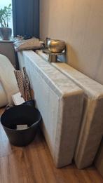 Gratis,  2 boxspring matrassen 90 x 200, Ophalen of Verzenden, Gebruikt, Eenpersoons, 90 cm