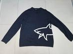 Paul & Shark sweater donkerblauw maat 3XL NIEUWSTAAT, Blauw, Overige maten, Ophalen of Verzenden, Zo goed als nieuw
