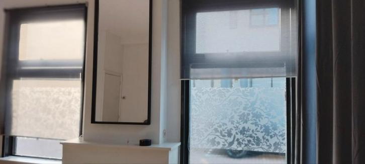 2 Sets IKEA SKOGSKLÖVER Rolgordijnen Grijs, Huis en Inrichting, Stoffering | Gordijnen en Lamellen, Ophalen