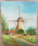 Sint-Michielsgestel. Molen Geneberg. Sign. 40/50 cm., Ophalen