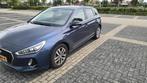 Hyundai i30 1.0 T-gdi 120PK 2017  bij snel ophalen⚠️, 65 €/maand, Stof, 1169 kg, Blauw